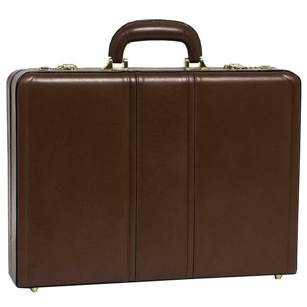 Mckleinusa Daley - Brown Leather Attache Case 80434